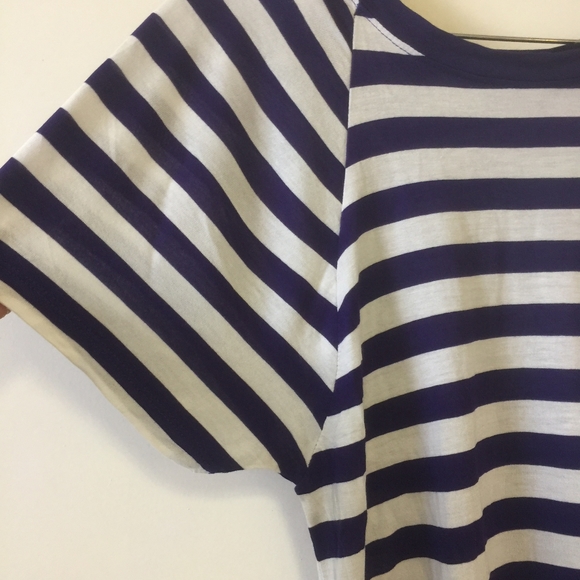 Final Price - Cotton World Striped Top - Picture 3 of 4